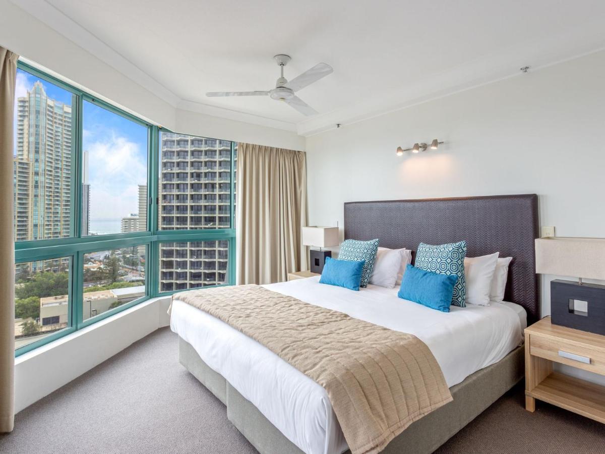 Crown Towers Superior 3 Bedroom Apartment - Coasthm Gold Coast Zewnętrze zdjęcie