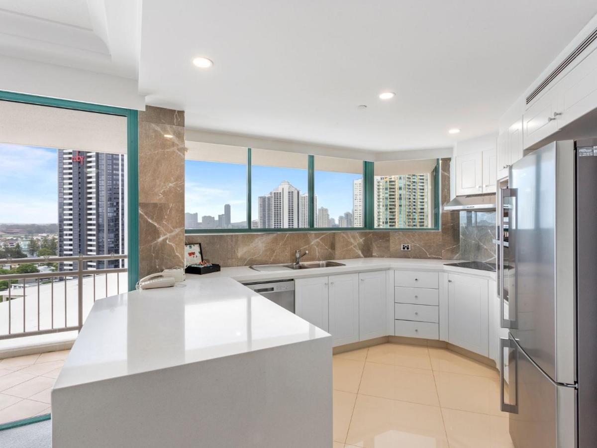 Crown Towers Superior 3 Bedroom Apartment - Coasthm Gold Coast Zewnętrze zdjęcie