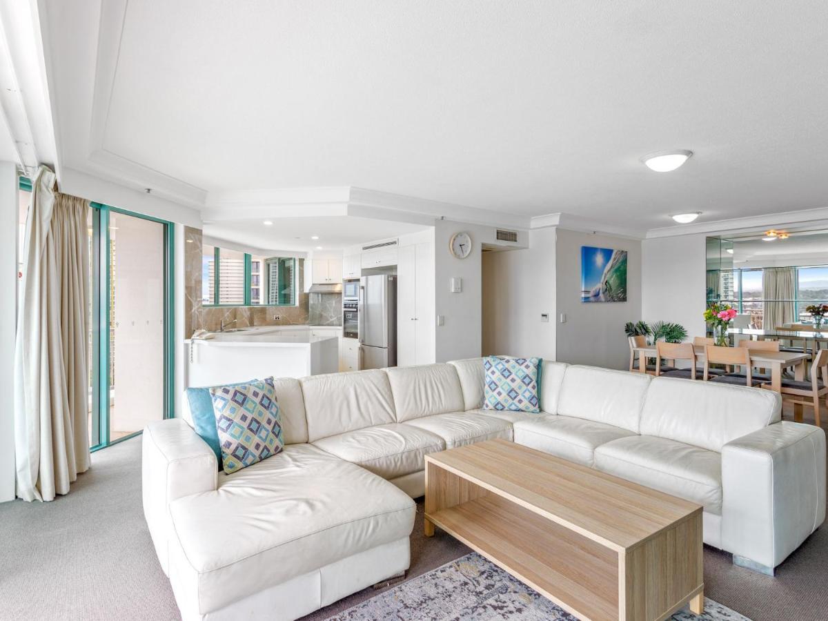 Crown Towers Superior 3 Bedroom Apartment - Coasthm Gold Coast Zewnętrze zdjęcie